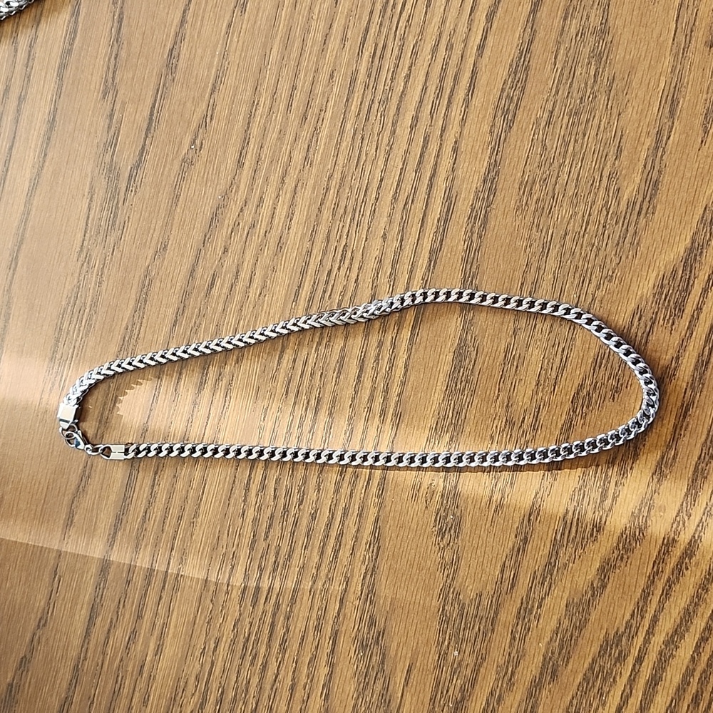 Heavy Metal Choker Necklace